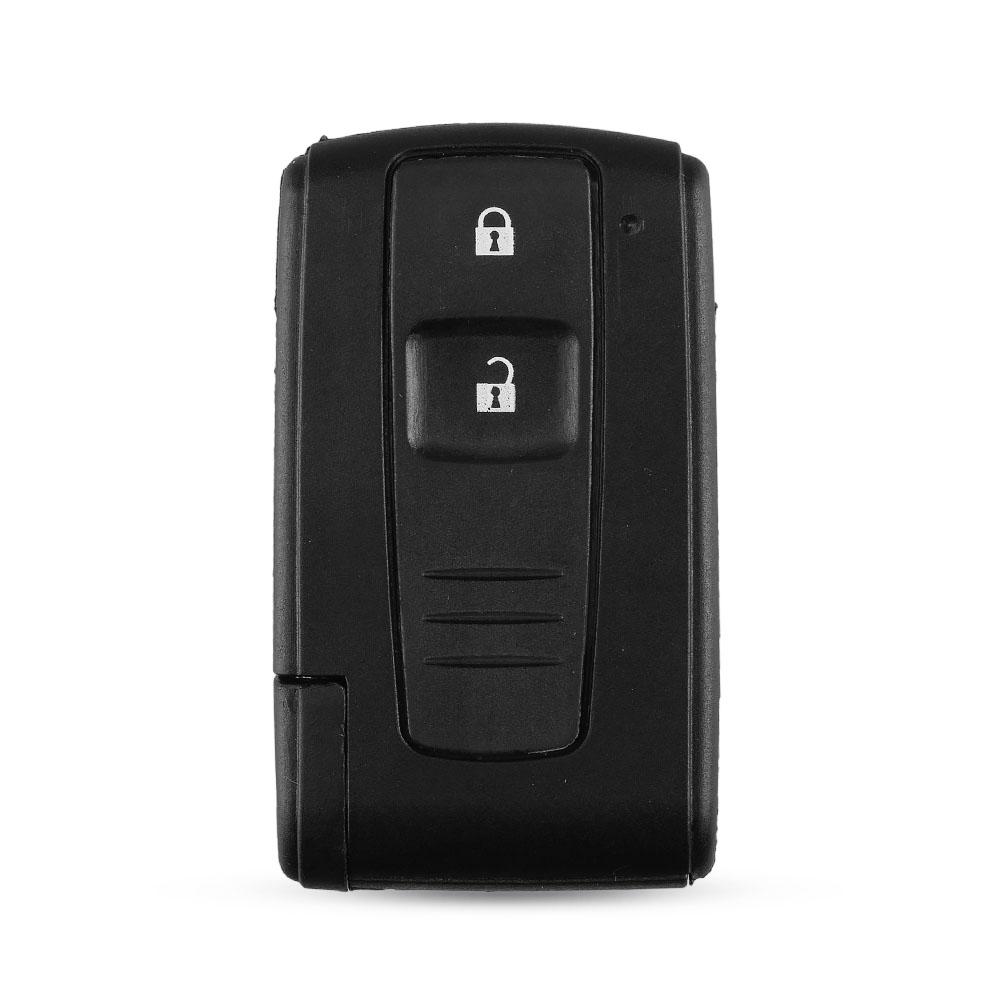 2004 - 2009 For Toyota Prius Corolla Verso Camry With Uncut 2/3 Button Remote Smart Car Key Cover Case Shell 2 Buttons