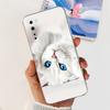 For OnePlus Nord Case 1+Nord AC2001 AC2003 Cute Cat Cartoon Cover Soft Silicone Phone Case For One Plus 8 Nord 5G Oneplus Z Bags