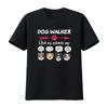 Hilarious Dog Walker S Pups Funny Walking Pet Sitter T Shirt Vintage Versatile Unisex Soft Casual Designer Clothes