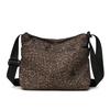 Single-shoulder Bag - Women's Casual, Simple, Large-capacity Multi-compartment Crossbody Bag Casually