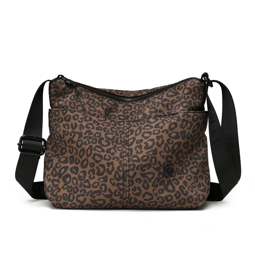 Single-shoulder Bag - Women's Casual, Simple, Large-capacity Multi-compartment Crossbody Bag Casually
