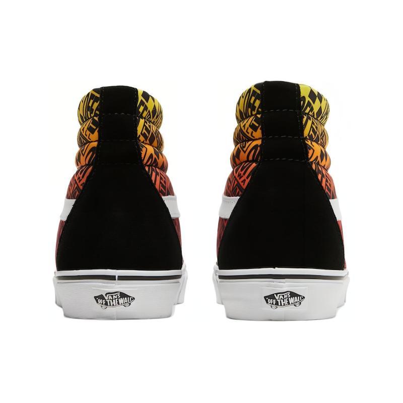 Vans Sk8 Hi Logo Flame Otw Sneakers Vans VN0A4U3C2N5