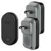 Dual-Mode Wireless Waterproof Battery-Free AC Doorbell