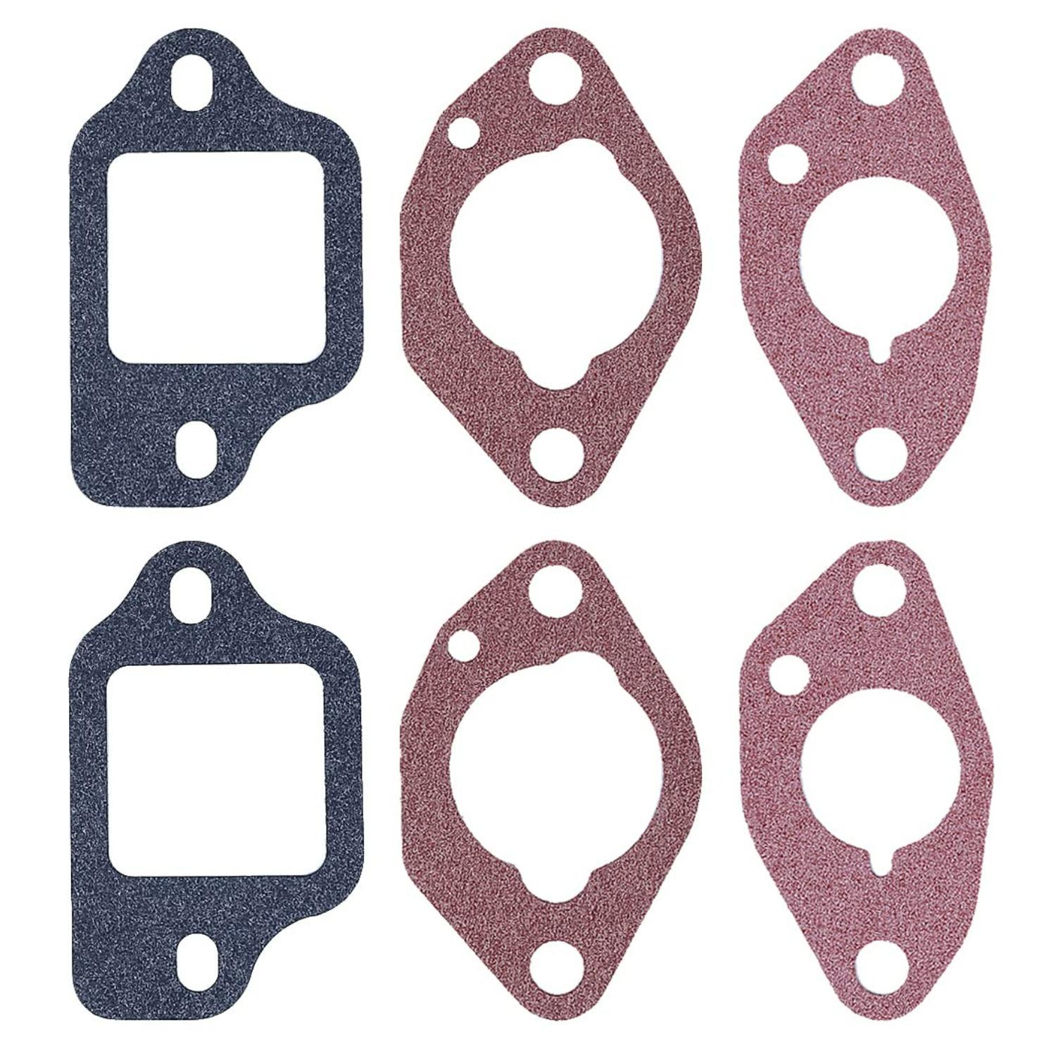 

Carburettor Gasket Kit for Honda GCV160 GCV135 GCV190 GSV190 Engine and HRS216 HRT216 HRB216 HRR216 HRZ216 Lawnmower # 16212-Zl8-000, Adefol L