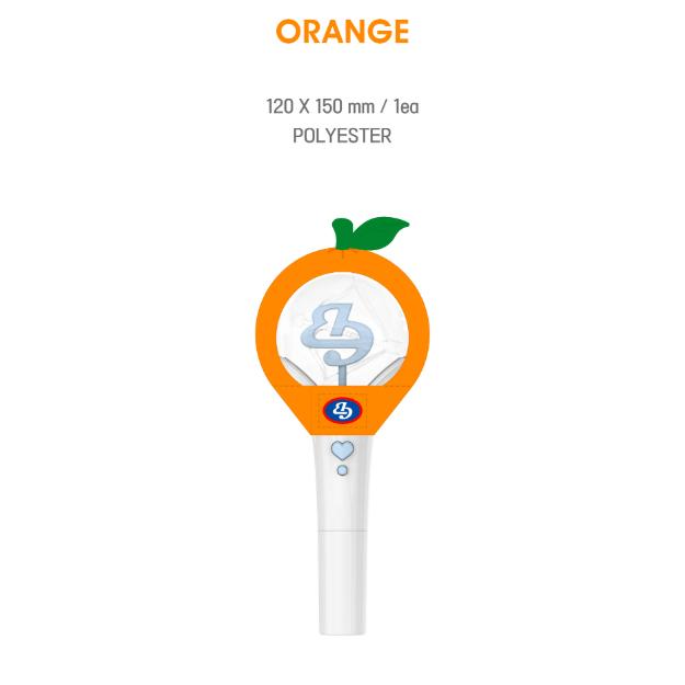 

Предзаказ Шляпа PARK BO GUM FOREVONG Официальный Чехол для Лайтстика Orange ver.