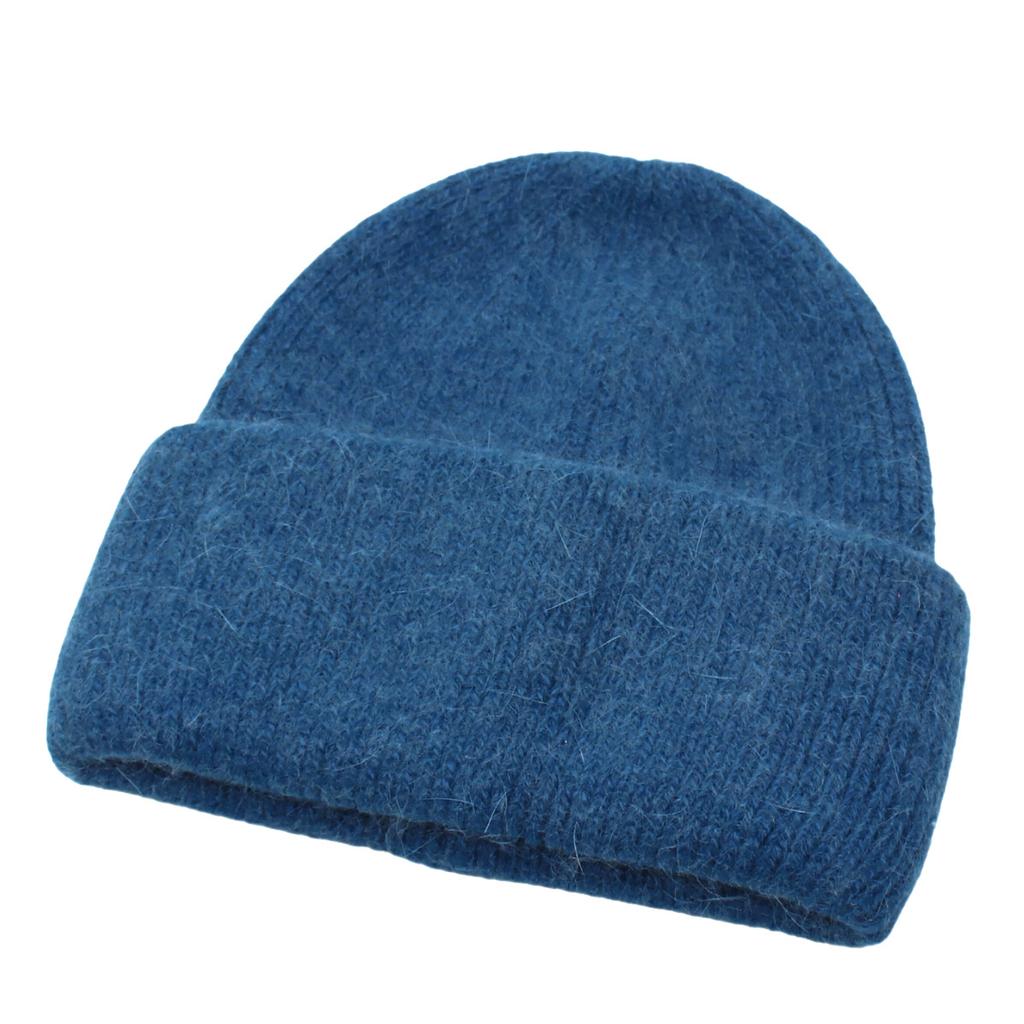 Winter Plush Hat Wool Bucket Hat Warm Tweed Hat Winter Hat