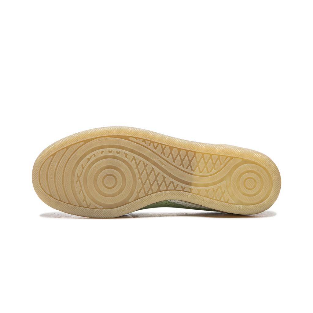 Li Ning Film Heart Slip Resistant Cushioning Abrasion Resistant Breathable Height Increasing Low top AGCW042-9