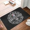 VIKAMA Barber Shop Welcome Door Mat Non-Slip Washable Entrance Floor Mat for Salon Home Bathroom Balcony Decor