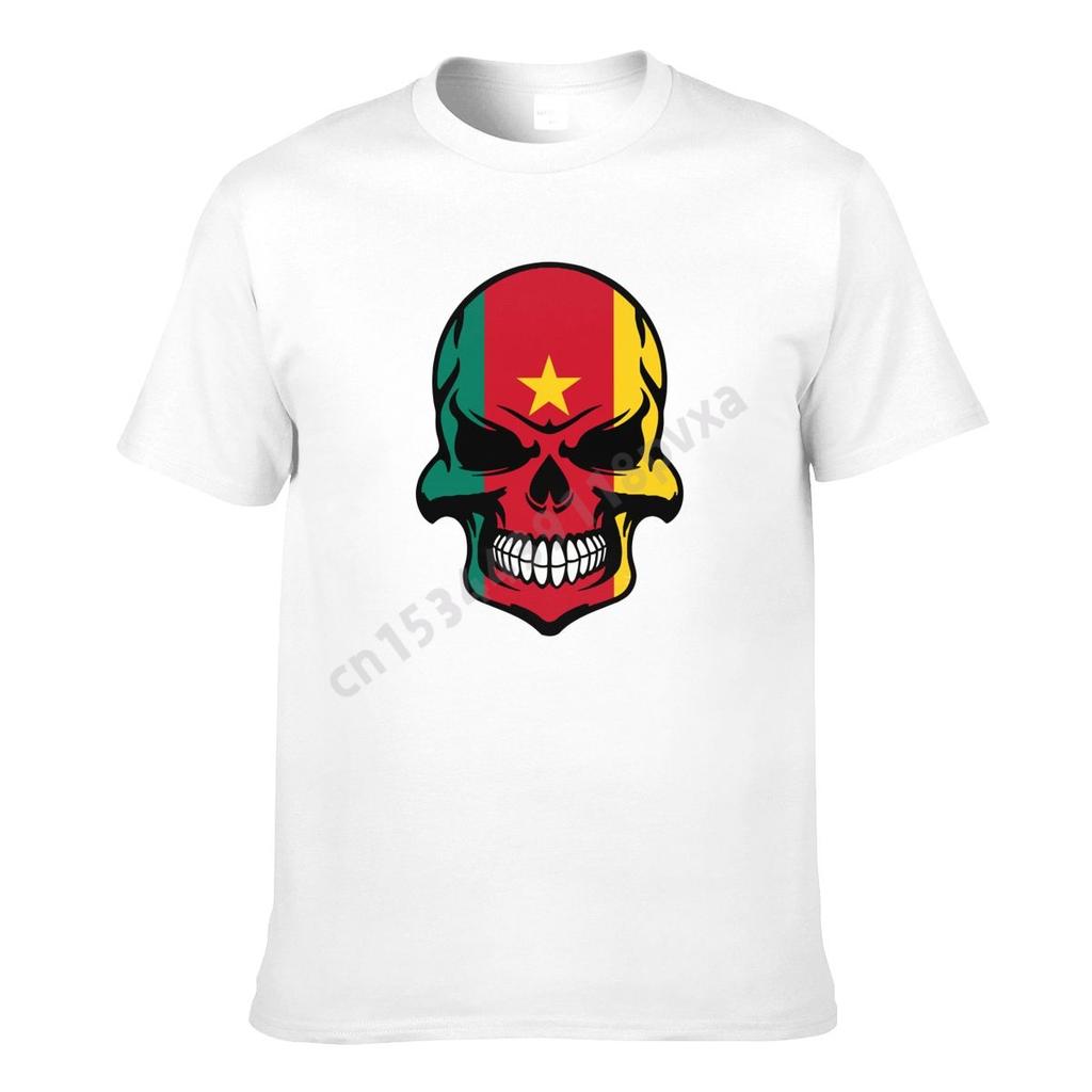 Cameroon Flag Cameroonian Country Map ITS IN MY DNA Men Women Tshirt Boys Tees T Shirt Hip Hop Tshirts XS5XL 100 Cotton