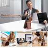 Vintage Leather Magnetic Case For Samsung Galaxy S26 Ultra S26+ Plus With Magnetic Kickstand Wallet Pocket Card Slot Holder