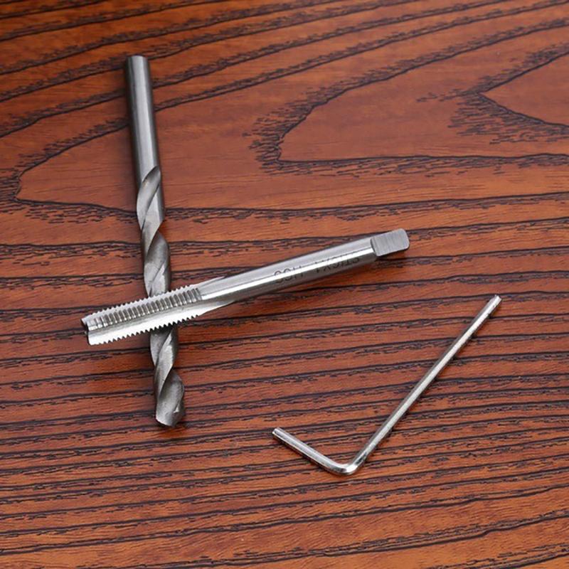 30pcs M5/M6/M8Thread Repair Set Metric Thread Insert Repair Tools Thread Repaire Kit Compatible Car Pro Coil Tools