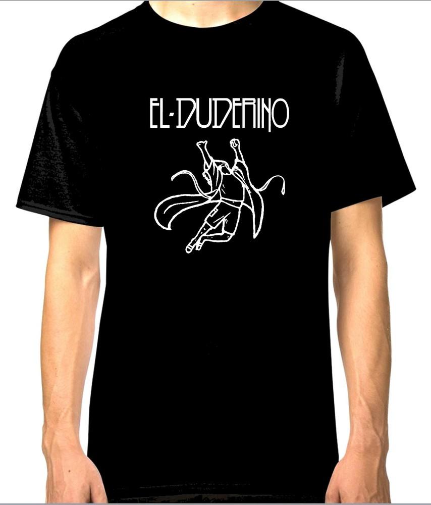 

EL DUDERINOThe Big LebowskiBowling T-shirt *100% cotton* High Quality* Unisex T-Shirt XXL