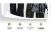 Trendy Men's Functional Windproof Waterproof Softshell Outdoor Jacket