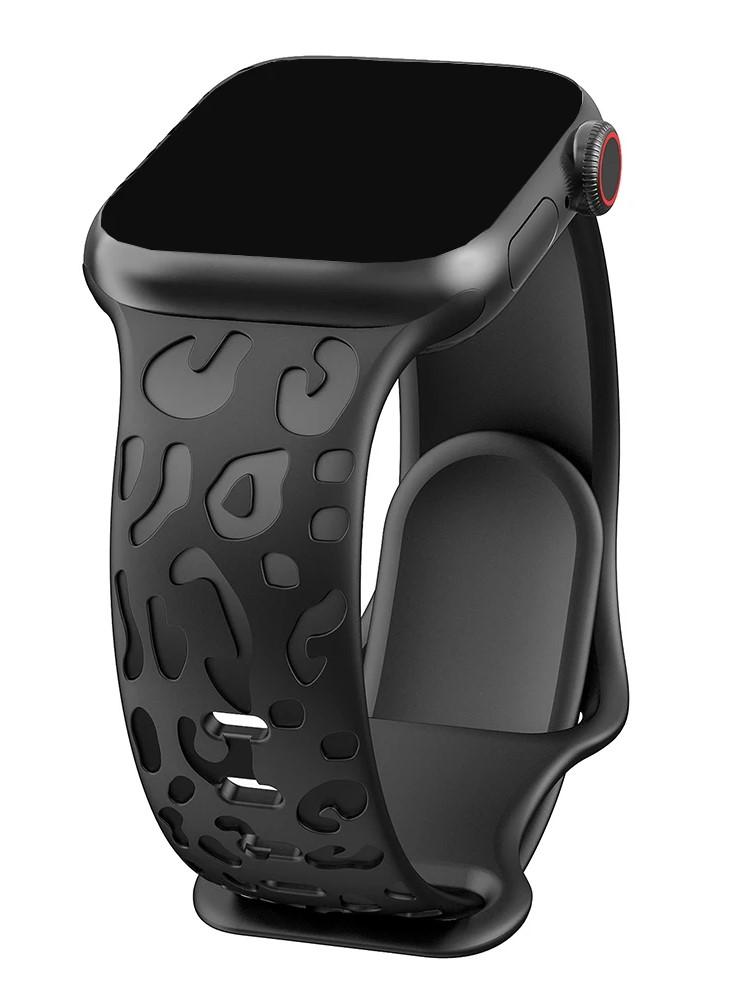 Armband für Apple Watch 10 Band 46mm 49mm 45mm 44mm 42mm 41mm 40mm Graviertes correa bracelet iwatch Serie 7 SE 3 5 4 6 8 9 Ultra 2