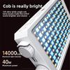 40W Mini Portable LED Fill Video Light with Built-In Rechargeable Battery Fill Light for Mobile Phone Charging PD