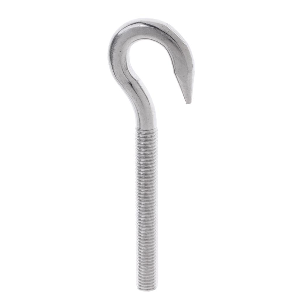 10PCS 30mm Eye Screw Bolt Hook 304 Stainless Steel Screw Eye DIY Rope Accessories Wood Screws Jewellery Accessories SCRW-016905 10PCS 30mm Eye Screw Bolt Hook 304 Stainless Steel Screw Eye DIY Rope Accessories Wood Screws Jewellery Accessories SCRW-016905