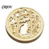 Metal Wax Stamp Head Brass Seal Heads, Alphabet Christmas Embossed Sealing Wedding Invitation for Envelope Gift Wrapping Journal Scrapbook Decor