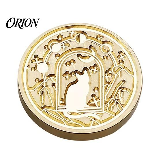 Metal Wax Stamp Head Brass Seal Heads, Alphabet Christmas Embossed Sealing Wedding Invitation for Envelope Gift Wrapping Journal Scrapbook Decor