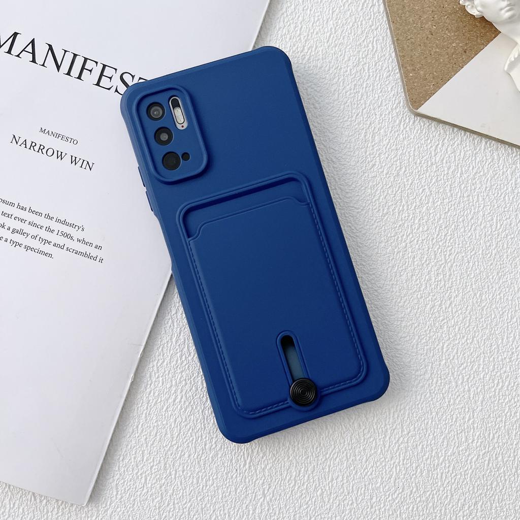 Redmi K40PRO Card Mobile Phone Case Card Case POCO M3 Card Silicone Case NOTE9PRO Suitable for MI10T