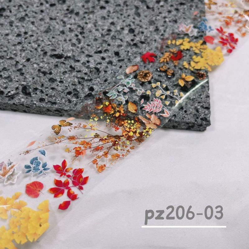 1 Rollo 100 Cm Flores Foil de Transferencia para Uñas Papel Adhesivo Pegatinas Florales Wraps para Uñas Pegatinas de Uñas Flor de Ciruelo Calcomanía Arte de Uñas