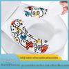 Children's Cartoon Self-Adhesive Washable Toilet Seat Cushion Pad