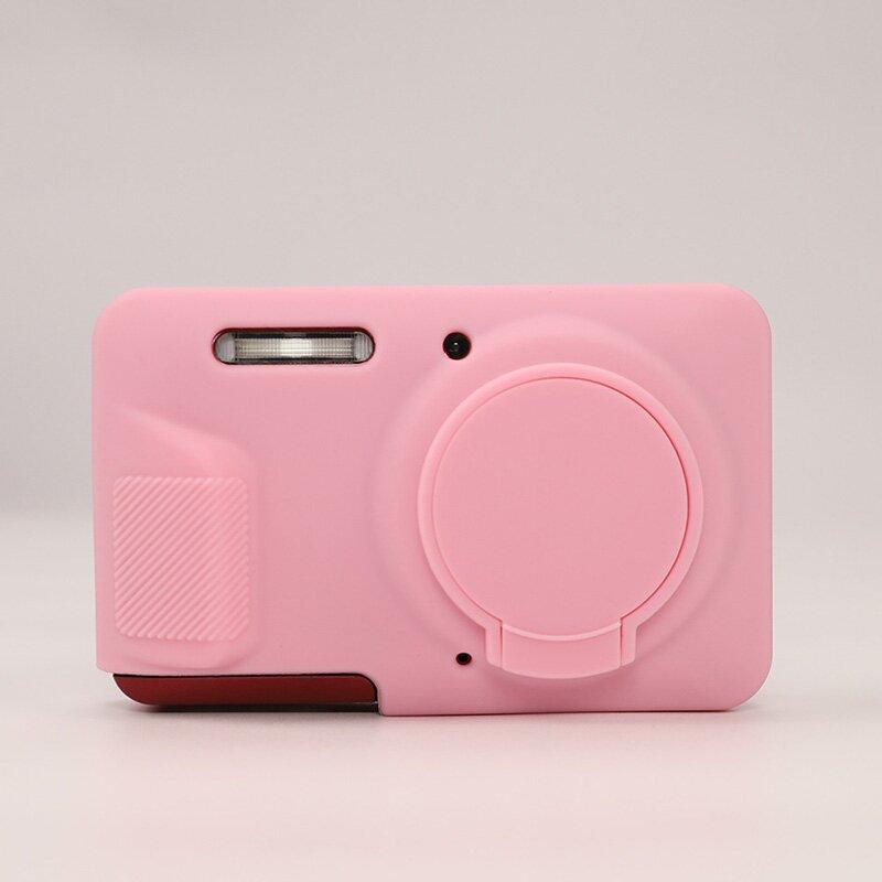 Kryt fotoaparátu pro Kodak PIXPRO FZ55 Silikonové pancéřové pouzdro Ochranný kryt těla Taška na bezzrcadlovku