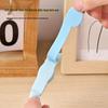 Silicone Page-Following Bookmarks: Durable, Functional, Non-Deformable Clips for Home and Student Use