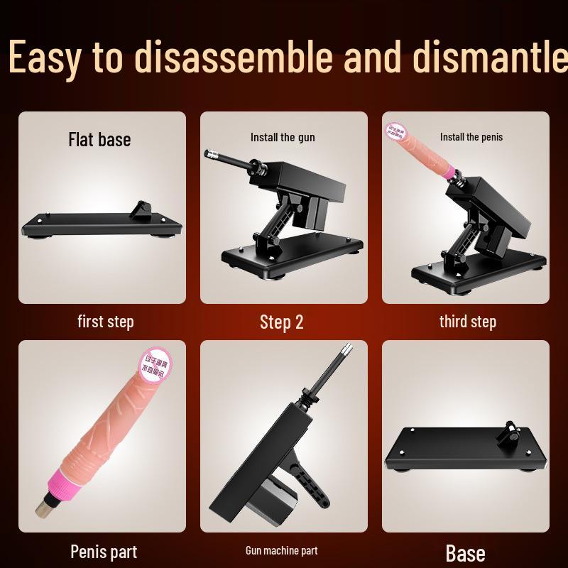 LoveLong Automatic Retractable Simulation Pleasure Device for Women