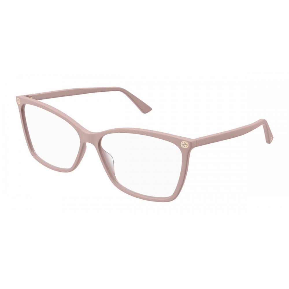 

Gucci Gg0025o 011 Women Eyeglasses Pink/56