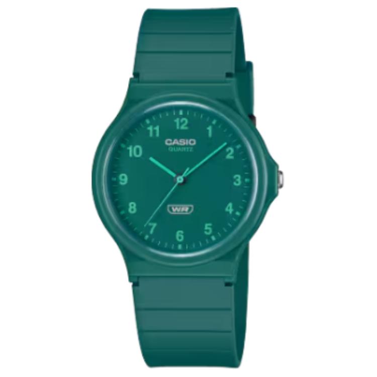 CASIO Kids Green Watch MQ-24B-3BJF MQ-24B-3BJF Green Dial