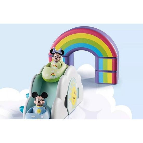 Playmobil 1 2 3 Disney Mickey and Minnie's Cloud House 71319, Popular Toys In Korea