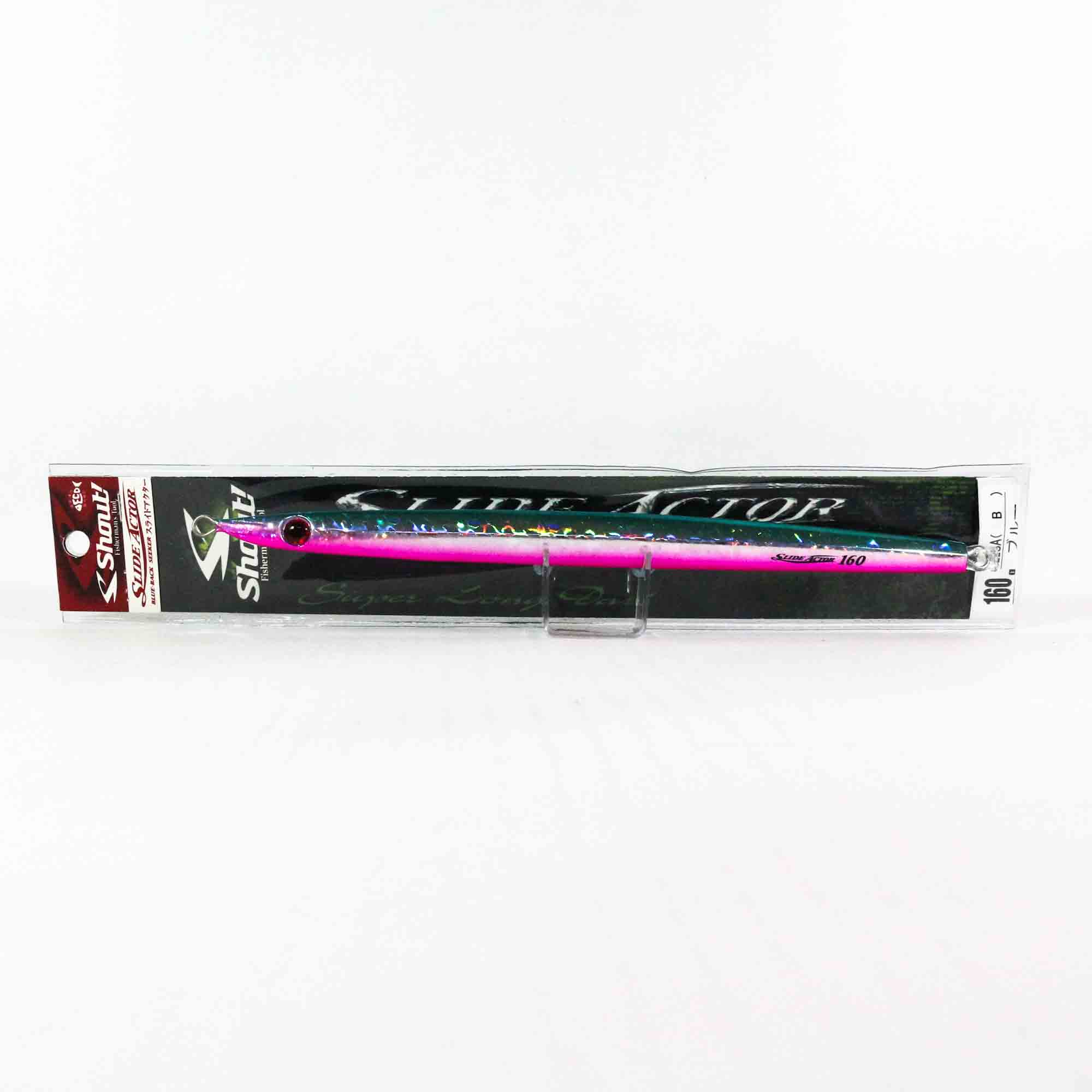 

Shout 122-SA Metal Jig Slide Actor Long 160 грамм BP (7349)