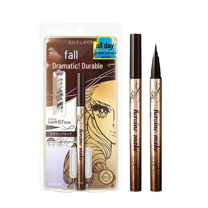 Kiss Me Heroine Make Жидкая подводка для глаз Smooth