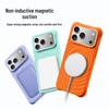 Apple iPhone 17 Pro Max Boyang Magnetic Liquid Silicone Case - Full Coverage Drop Protection Cover