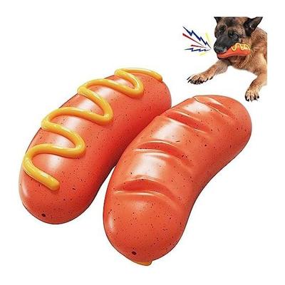 Dog Toy Dog Toy Dog Chew Toy Sturdy Stress Relief Training Toy Sound Dog Chew Toy Durable Suitable for Large and Medium Dogs Food Grade TPR Material