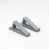 1 Pair New Portable Keyboard Elevated Stand Accessories Raised Keyboard Angle Computer Keyboard Riser Plastic Monitor Holder
