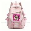 Katseye Schoolbag Hot KPOP Mochila  Student Teenager Book Bag Boy Girl Daily Travel Rucksack Large-Capacity Daypack