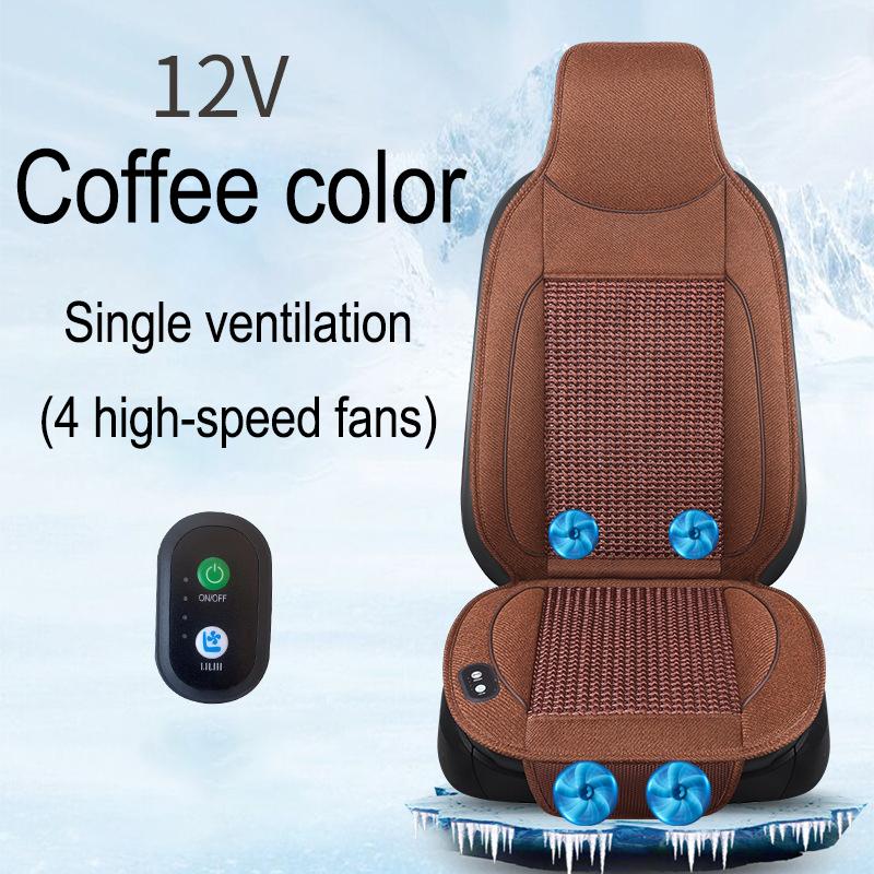 

DC12/24V Кондиционер Охлаждение Подача Воздуха с Вентилятором Массаж Подушка Для Сиденья Коврик Чехол Летняя Прохладная Подушка Вентиляция Сиденья Автомобильная Подушка