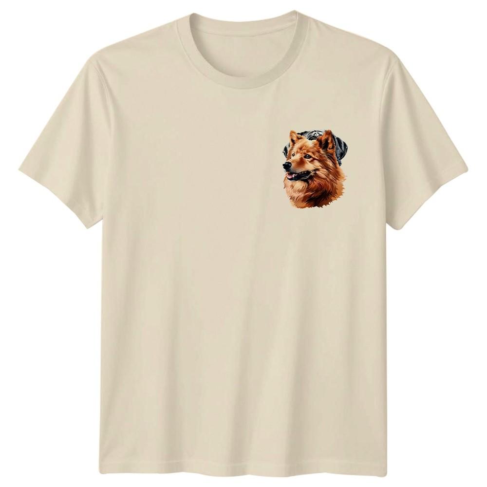 Dog Head Animal Dogs Unisex TShirt Unisexs Tee Unisexs Top Graphic Shirt