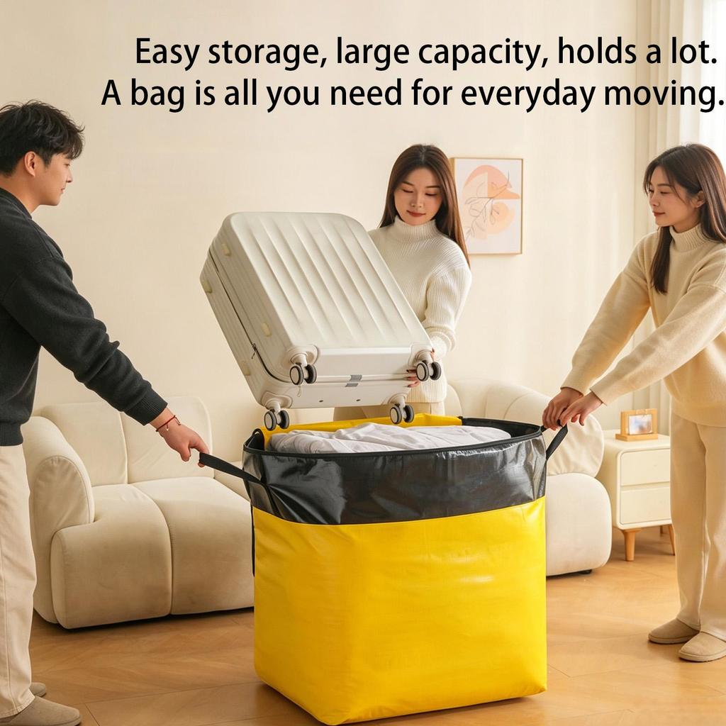 Moving Bags 140L Clothes Packing Container Closet Clothing Storage Bags for Travel Apartment College Camping Dormitory Bedroom