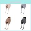 Knit Hat For Winter Women Wool Blend Warm Breathable Casual Fashion Accessory