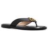 Gucci Interlocking G Thong-strap Slides 695207 A3N00 1000