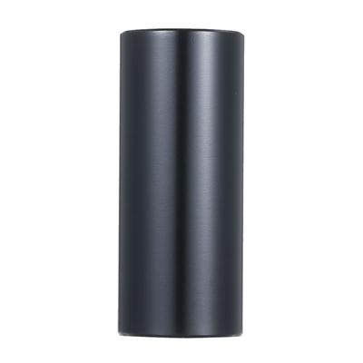 1 Stück 60 mm Hoher Gitarren-Slide-Bar Edelstahl Metall Glas Finger-Slides für Gitarre Bass Banjo Ukulele Saite