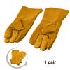 Welding Work Gloves Flame Resistance Metal Welding Protector