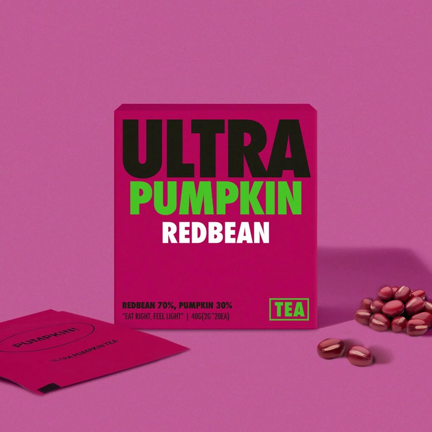 ULTRA EATS Ultra Pumpkin Redbean Tea (20ea) 20ea