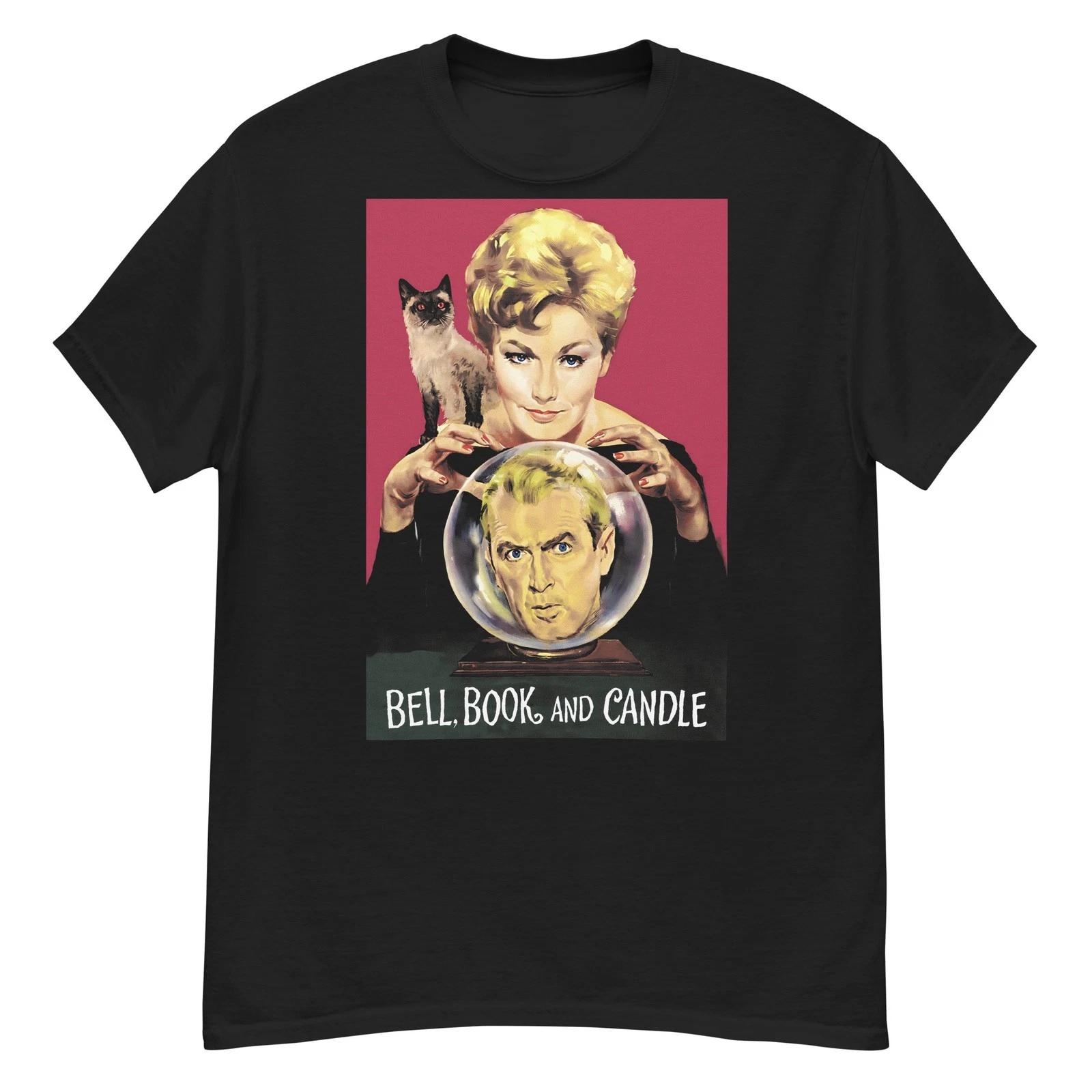 Bell, Book and Candle cult comedy film fan art t-shirt 3XL