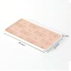 Nordic Style Rectangular Plastic Tea and Cup Draining Tray for Living Room