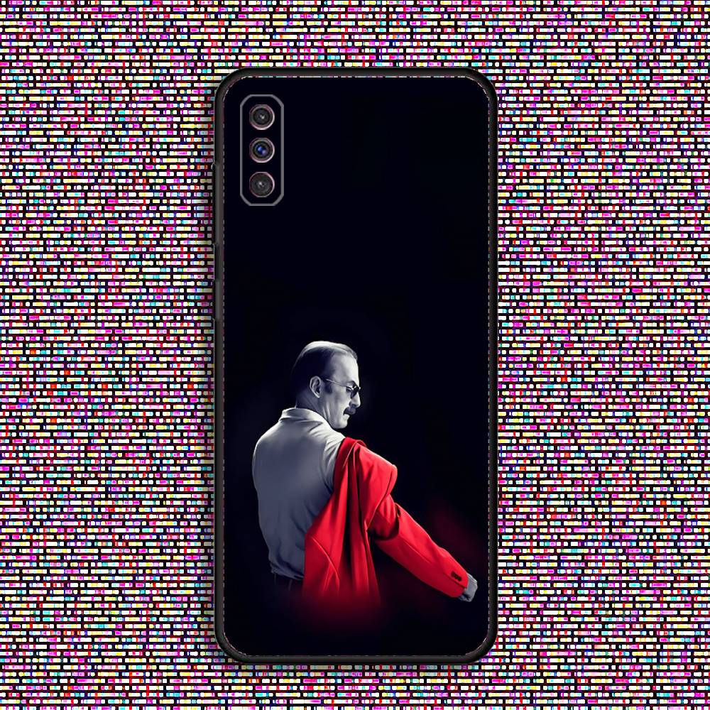 B-Better Call S-Saul Phone Case For Samsung S 25,24,23,22,30,21,10,9,Ultra,Plus,Lite,FE,4,5 G Black Soft Case Samsung S23ULTRA5G