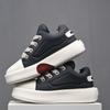 Board Shoes Trendy Shoes Versatile Casual Men's Platform Trendy Shoes Sports Fashion White Shoes