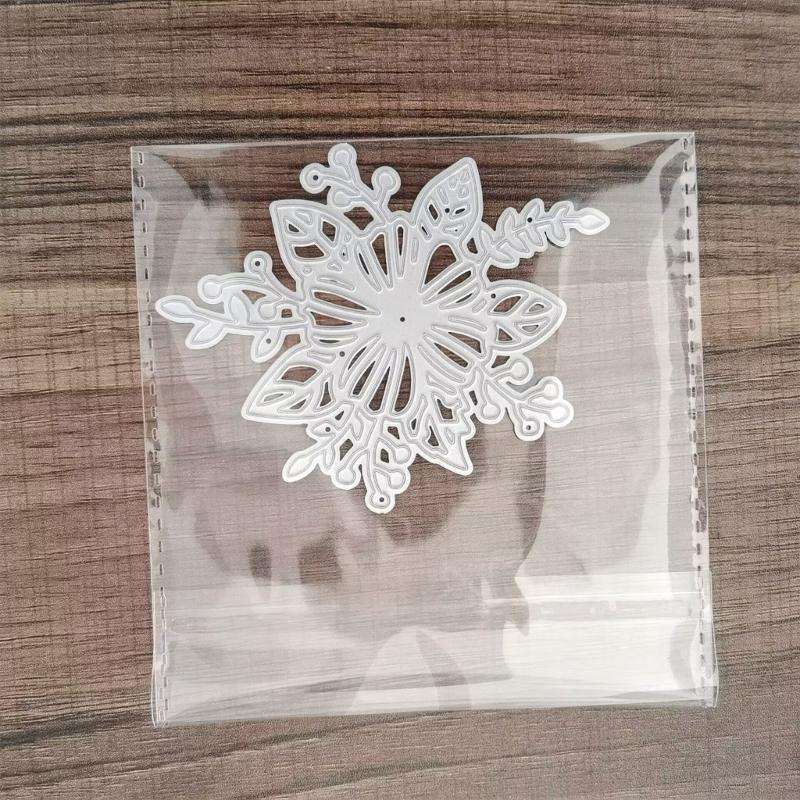 Metal Die Cuts Pretty Flower Embossing Stencil Cutting Dies for Card Making Scrapbooking Paper Craft DIY Template Mold